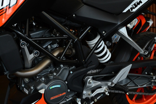 Imagen 6 de 9 de Duke 200 Ktm 2021 0km Facilidades En $ Sin Interes