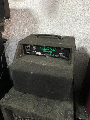 Cubo De Baixo Moog 30scb Funcionando Perfeitamente (Usado)