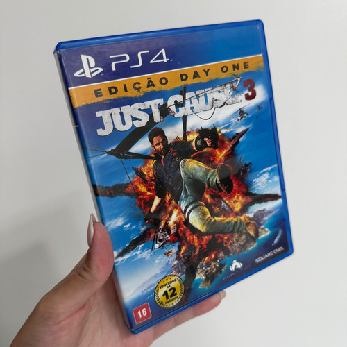 Just Cause 3 Edição Day One Ps4 Semi Novo Mídia Física (Recondicionado)