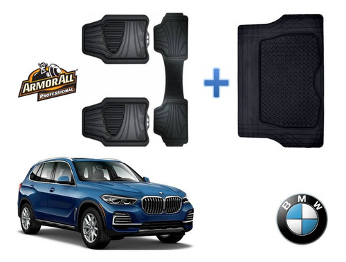 Tapetes Uso Rudo + Cajuela Bmw X5 2019 A 2022 Armor All