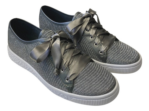 Imagen 2 de 10 de Tenis Para Mujer Felipe Rentería Sneaker Moda Casual