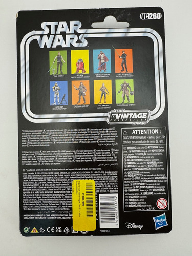 Star Wars R2-shw Vc260 Daño En Blister (Usado)