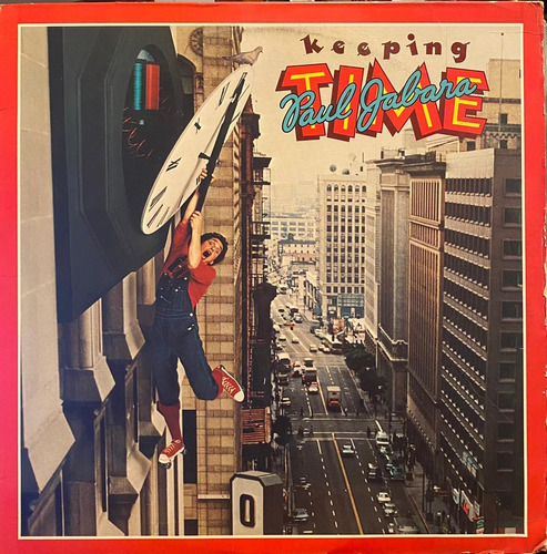Disco Lp - Paul Jabara / Keeping Time. Album (1978)