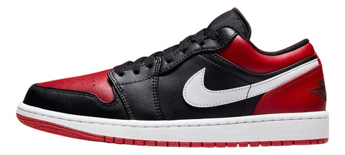 Niño Air Jordan Low Alternate Bred Toe Gs Talla Negro Rojo
