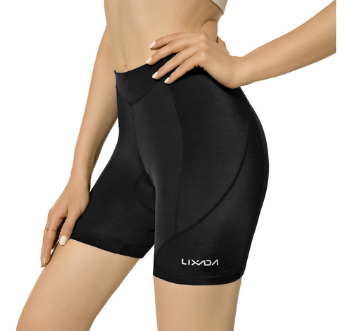 Pantalones Cortos Para Montar En Bicicleta, Acolchados, Cicl