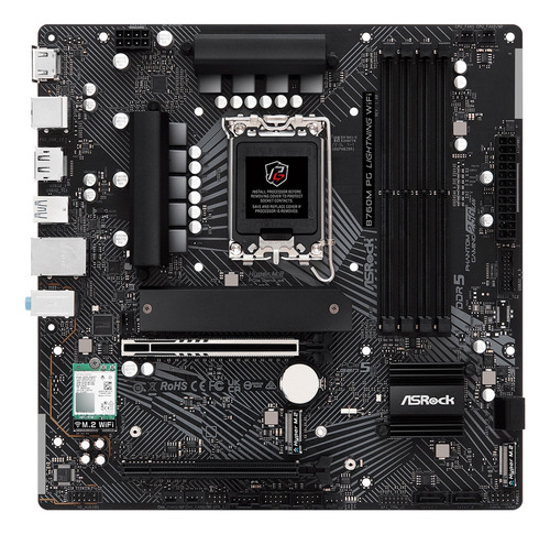 Motherboard Asrock B760m Pg Lightning Wifi,ddr5 7200mhz (oc)