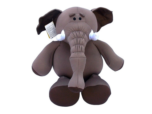 Elefante Almofada Travesseiro Bebe Bicho Pelucia 60cm 