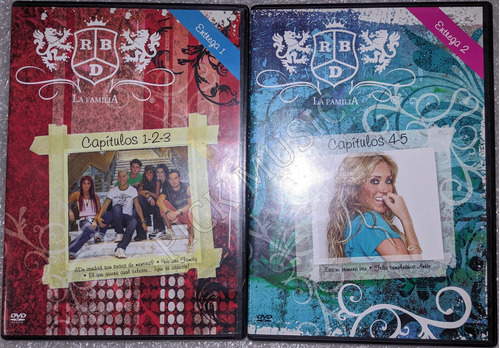 Rbd La Familia Serie 6 Dvd's