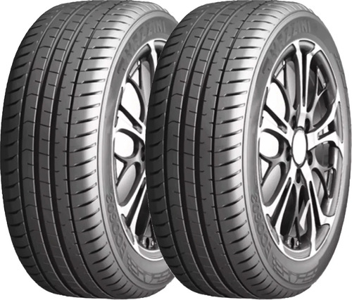 Kit de 2 llantas Mazzini pasajero ECO603 155/70R13 75