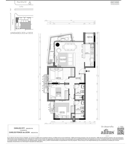Venta Departamento 3 Dormitorios Suite Terraza Barbacoa- Centro (montevideo)