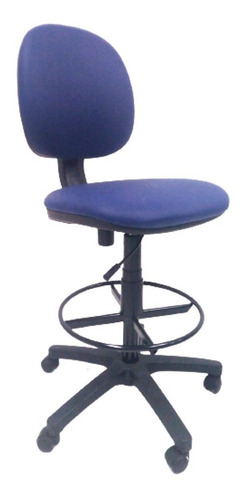 Silla Cajera Alta Ergonómica Giratoria Mostrador Oficinas