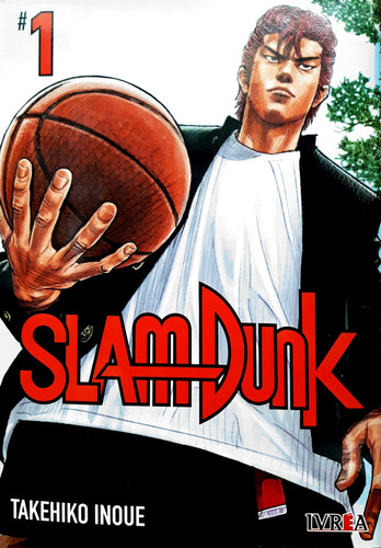 Slam Dunk 1 Takehiko Inoue Ivrea Nuevo*