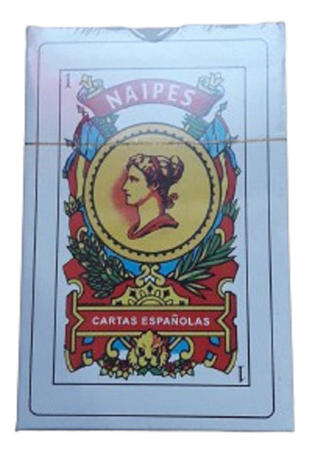 10 Mazo 50 Naipes Españoles Plastificados Dc200