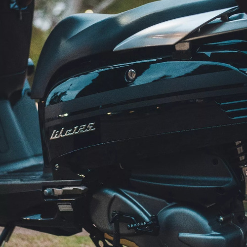Moto Scooter Kymco Like 125 Negra Mate 0 Km En Zona Norte