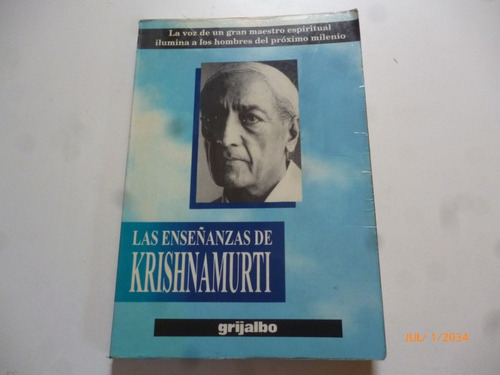 Las Enseñansas De Krishnamurti