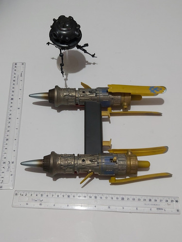 Anakin Pod Racer Incompleto & Probe Droid Loose Hasbro (Usado)