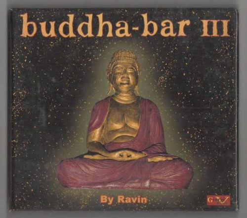 Buddha-bar Iii. By Ravin. Cd Original Usado. Qqo. Ag.