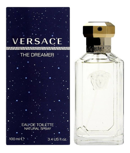 Perfume The Dreamer De Versace 100ml. Para Caballeros