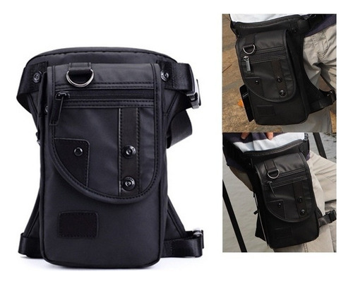 Bolso De Pierna For Hombre Hombro Al Aire Libre C