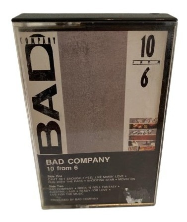 Bad Company (3)  10 From 6 Cassette Us [usado]
