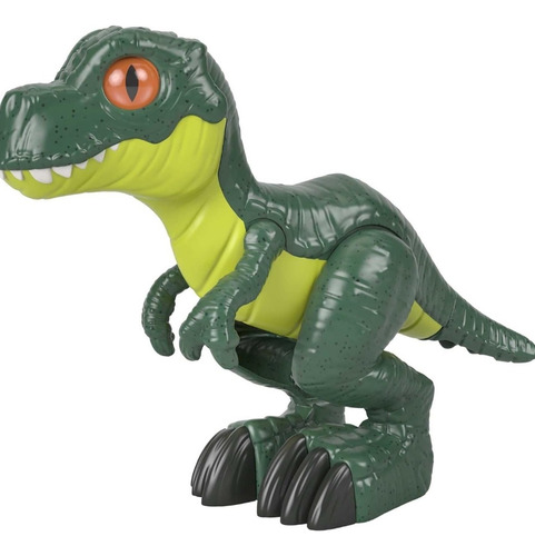 Dinosaurio Imaginext Xl T Rex Jurassic World De Fisher Price