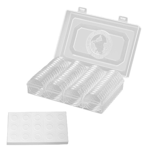 Contenedores Para Monedas Portamonedas De 41 Mm Organizador