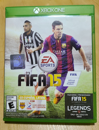 Fifa 15 Usado - Xbox One