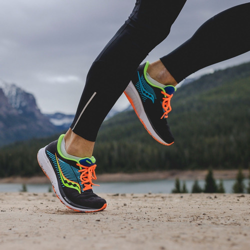 Zapatillas Saucony Guide 14 Running Hombre Pisada Pronador | Envío gratis