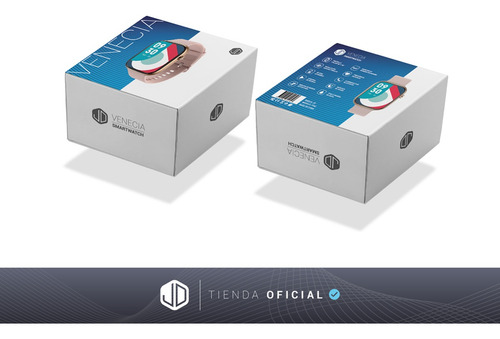 Smartwatch Reloj Inteligente Jd Venecia Rosa Gold Llamadas.*