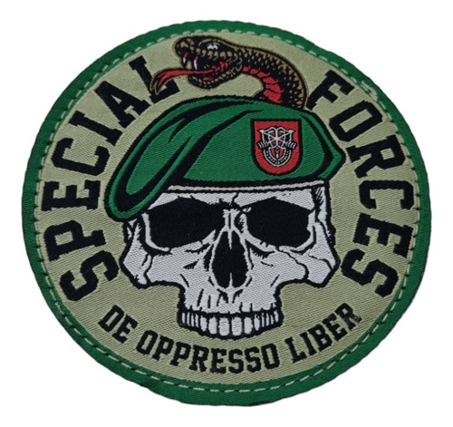 Parche Bordado Abrojo Special Forces De Opresso Liber  Sog 