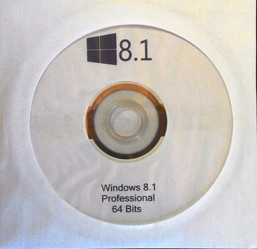 Cd / Dvd Formatação Wind©ws 8.1 Pro 64 Bits - Ativador