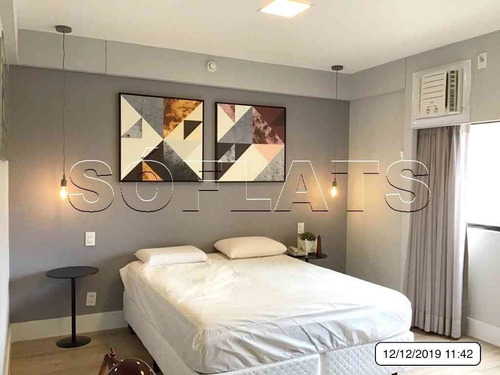 Imagem 1 de 10 de Flat Na Vila Clementino Para Moradia E Investimento - Sf24076