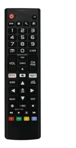 Imagem 5 de 6 de Kit 2 - Controle Remoto Universal Para Smart Tv Samsung LG