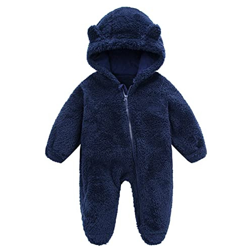 Ropa De Abrigo De Invierno Bebés Niño Niña, Mono De ...