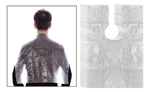100 Unids Delantales Desechables Para Peluquería Capas De