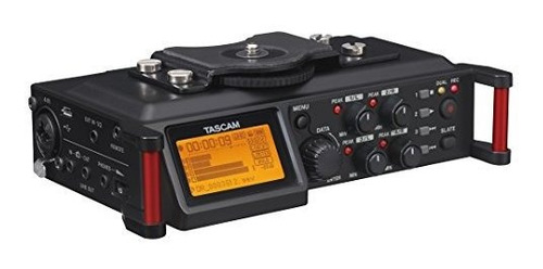 Tascam Dr70d Grabadora Portatil De 4 Canales