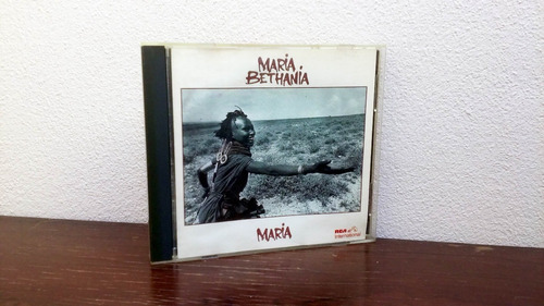 Maria Bethania - Maria * Cd Made In Usa * Excelente Rca 