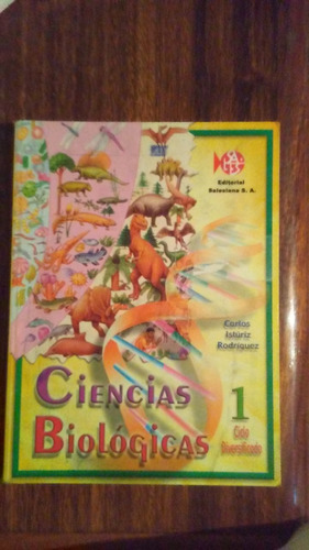 Libro Ciencias Biológicas 1ero Carlos Isturiz Rodriguez