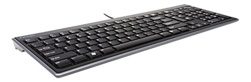 Teclado Con Cable Tipo Kensington Delgado (k72357usa)