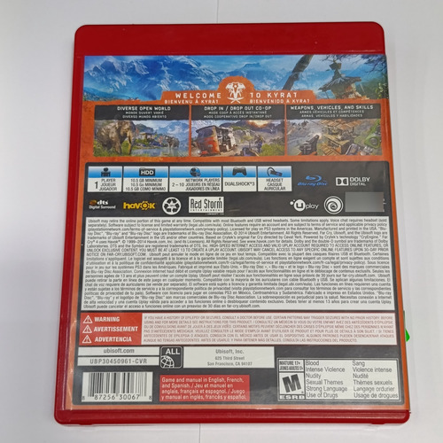 Far Cry 4 - Ps3 Español / Longaniza Games (Reacondicionado)