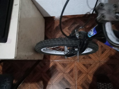 Bicicleta Rodado 16 Usada Como Nueva Berazategui Celeste (Usado)