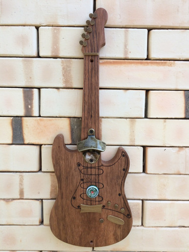 Abridores De Garrafas Magnético Guitarra