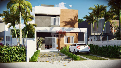 Imagem 1 de 9 de Casa Em Condomínio Com 3 Dormitório(s) Localizado(a) No Bairro Sim Em Feira De Santana / Feira De Santana - 5943
