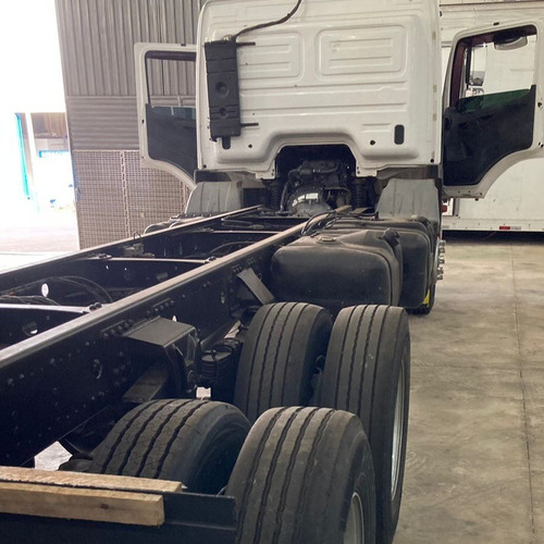 Imagem 5 de 15 de Mercedes Benz Atego 2426 Único Dono Todo Original