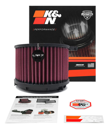 Filtro Ar K&n Audi A4 A5 2.0 Tfsi 190cv 2017 2018 2019 2020