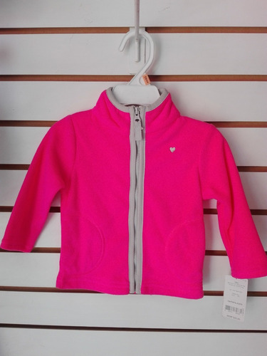Oferta Chamarra Fleece Polar Bebe Y Niña, Original Carter´s.