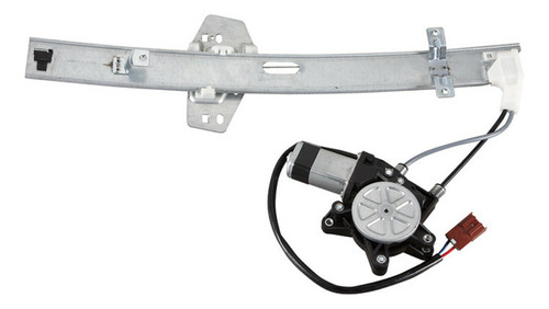 Elevador Honda Accord 1990 - 1993 4ptas Tras Rh Elec C/motor