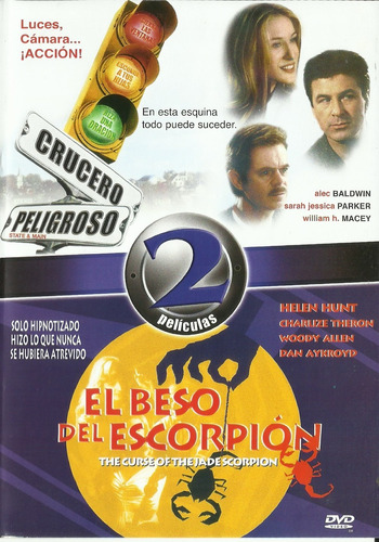 Crucero Peligroso / El Beso Del Escorpión | Dvd Nuevo