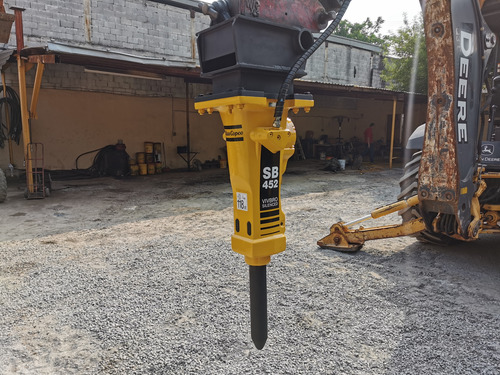 Martillo Hidráulico Epiroc Atlas Copco Sb452 Retroexcavadora