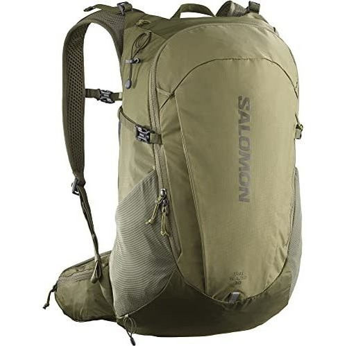 Mochila Unisex Salomon Trailblazer 30, 30 L, Senderismo, Run